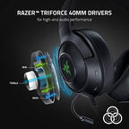 Razer RZ04-03750100-R3U1-cr Kraken V3 X Gaming Headset (Renewed)