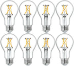 GE 93121729 8-Pack Dimmable Soft White LED Bulbs