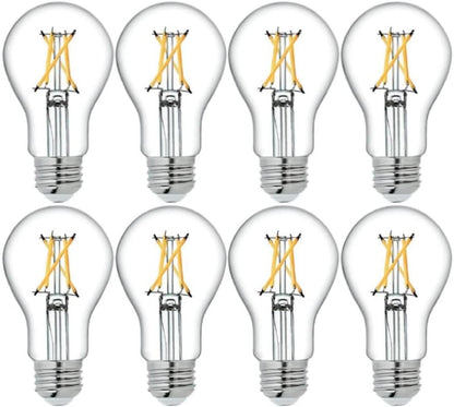 GE 93121729 8-Pack Dimmable Soft White LED Bulbs