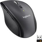 Logitech 910-006033 M705 Marathon Wireless Mouse Black