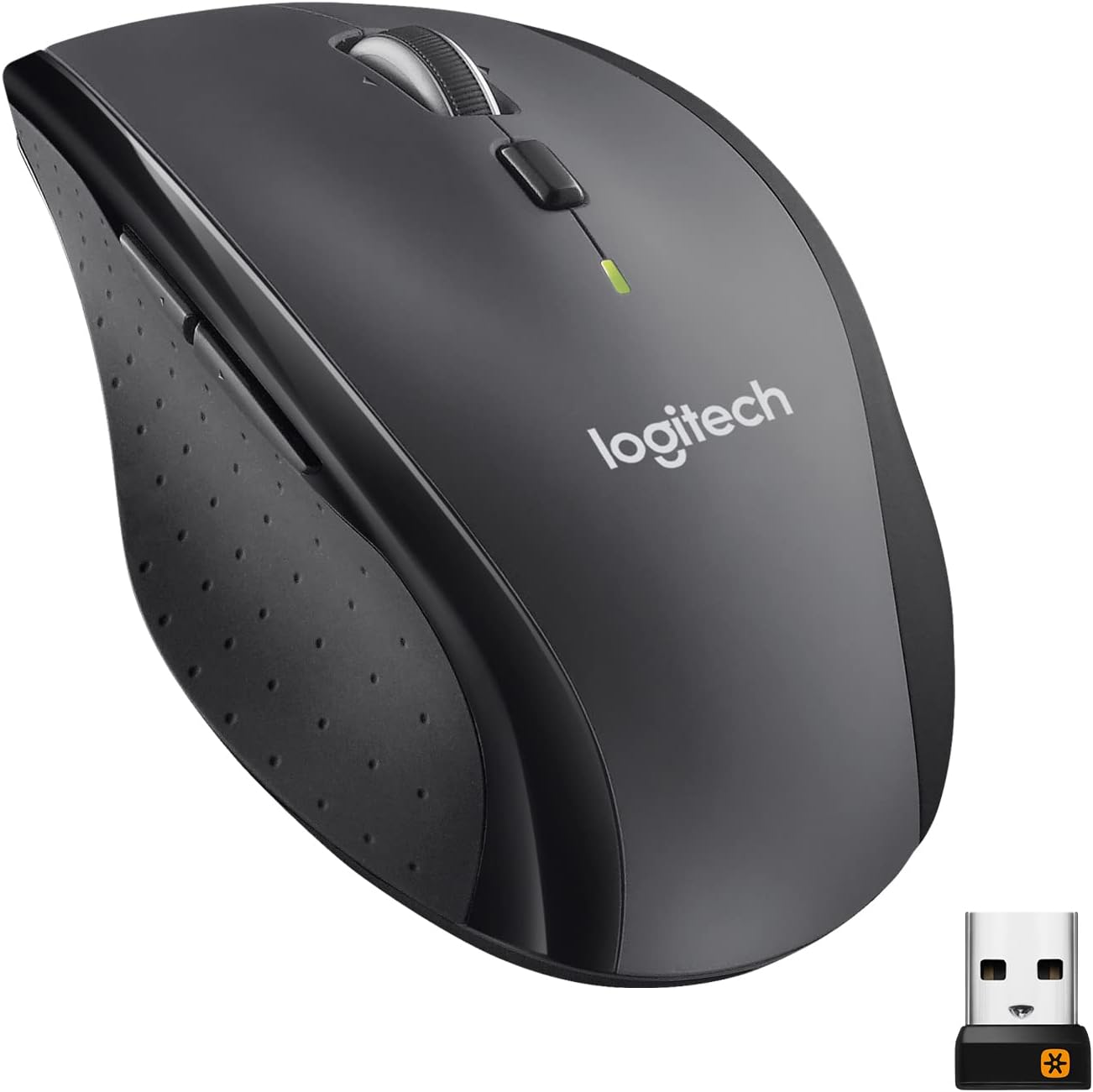 Logitech 910-006033 M705 Marathon Wireless Mouse Black