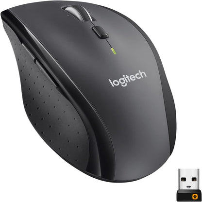 Logitech 910-006033 M705 Marathon Wireless Mouse Black