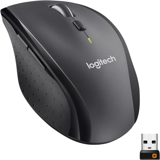 Logitech 910-006033 M705 Marathon Wireless Mouse Black