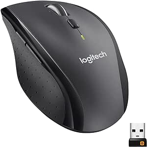 Logitech M705 Marathon Wireless Mouse Long Battery Life — main product image