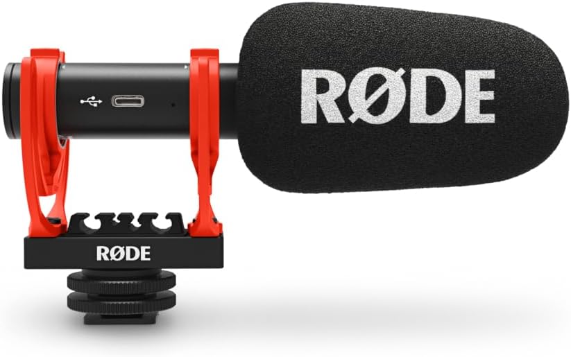 Rode VMGOII VideoMic GO II Lightweight On-Camera Microphone