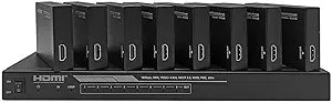 Monoprice 142272 Blackbird 4K HDMI Splitter Extender