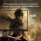 BenQ EX3410R MOBIUZ Curved Gaming Monitor - 34