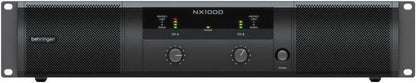 Behringer NX1000 1000-Watt Class-D Power Amplifier