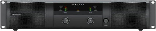 Behringer NX1000 1000-Watt Class-D Power Amplifier