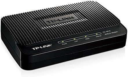 TP-Link TD-8616 ADSL2+ 24Mbps Ethernet Modem