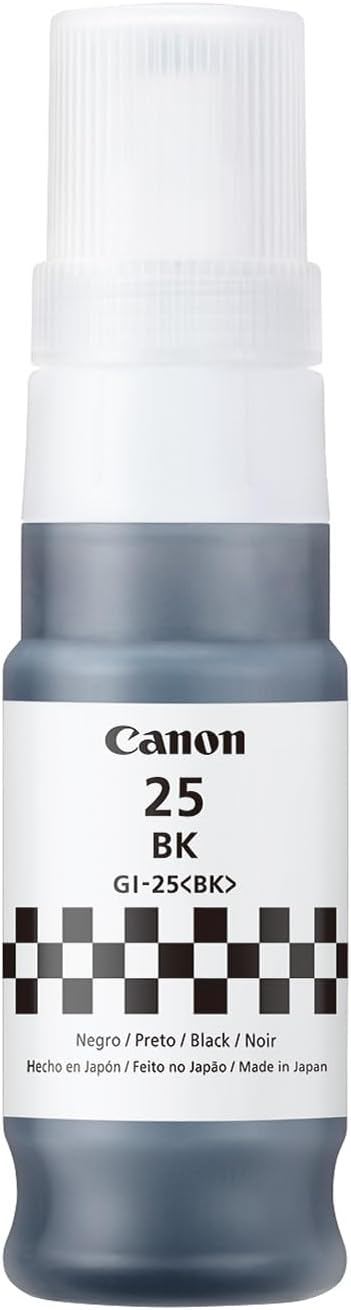 Canon 6280C001 GI-25 Black Genuine Ink Bottle