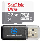 SanDisk 32G_TF_UNB_San_R4 32GB Ultra MicroSD Card