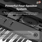 Roland AUS-FP-90X-WH-COMBO-DLX White Digital Piano Deluxe Bundle