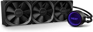 NZXT RL-KRX73-01 Kraken X73 360mm AIO RGB CPU Cooler — main product image
