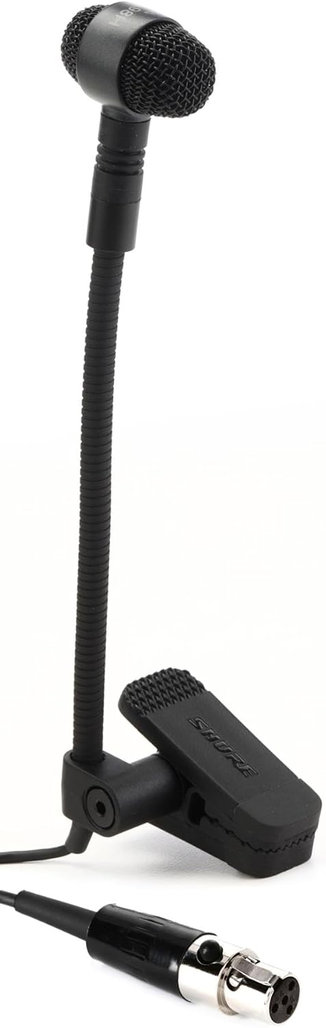 Shure PGA98H-TQG Wireless Instrument Microphone — main product image