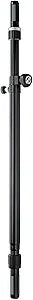 K&M 21366.014.55 Adjustable Distance Rod Ring Lock — main product image