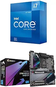 Intel Core i7-12700KF + GIGABYTE Z790 AORUS Master Motherboard — main product image
