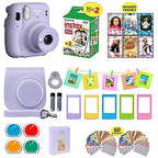 Fujifilm Instax Mini 11 Lilac Purple Camera Bundle