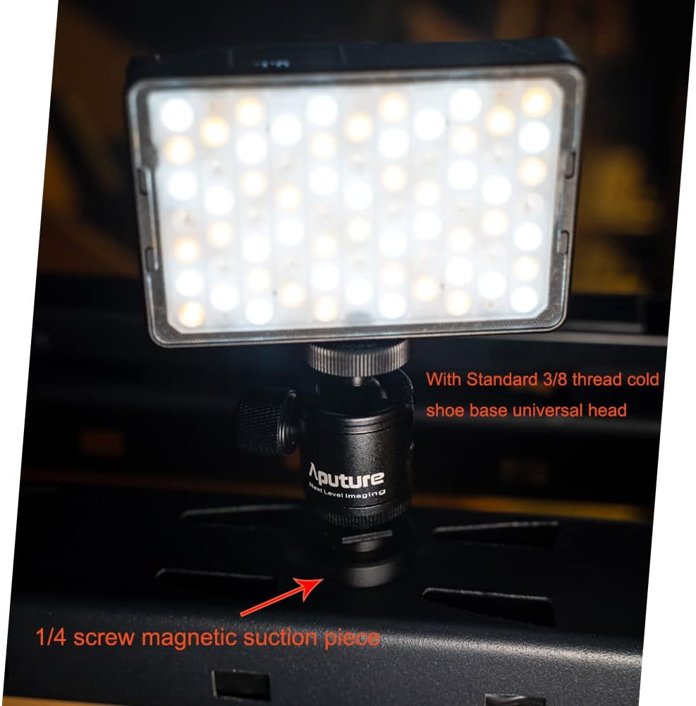 Aputure MC Pro Mini RGBWW On-Camera Video Light