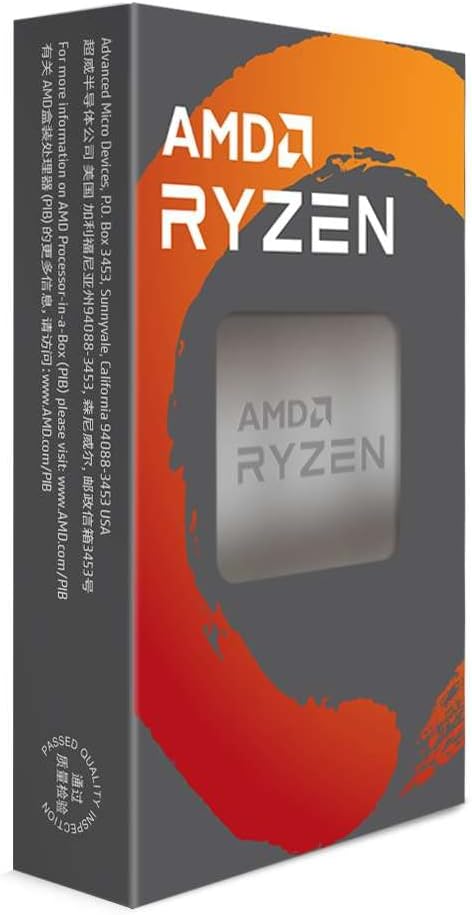 AMD Ryzen 5 3600 3.6GHz 6-Core Desktop Processor