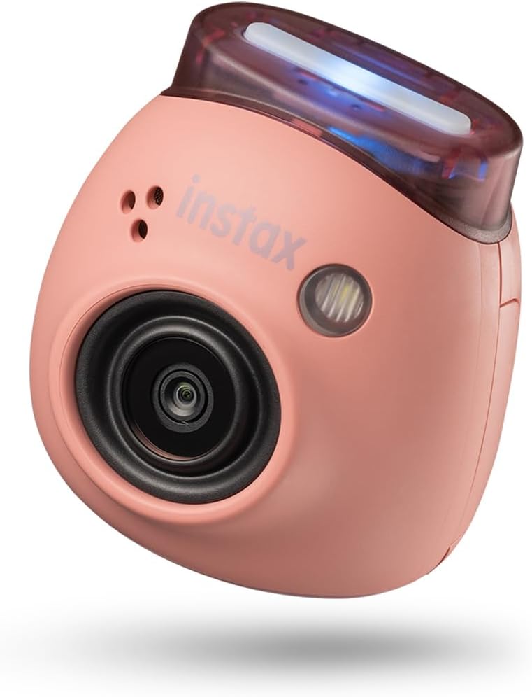 Fujifilm 025007 Instax Pal - Digital Camera - Powder Pink — main product image