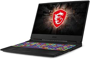 MSI GL65 i7-9750H GTX 1660 Ti 32GB RAM Gaming Laptop
