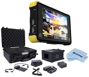 Atomos Shogun Flame 7" 4K Recorder Monitor Bundle