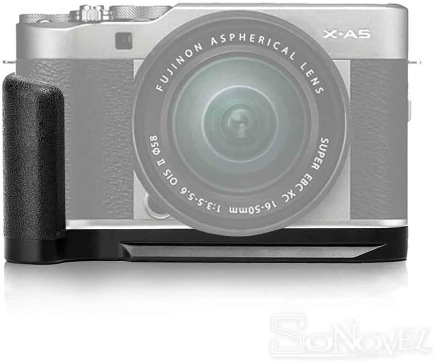 Meike MK-XA5G Aluminum L Bracket Hand Grip Fujifilm