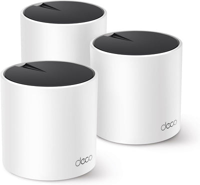 TP-Link Deco X55 Pro(3-Pack) AX3000 Whole Home Mesh WiFi 6