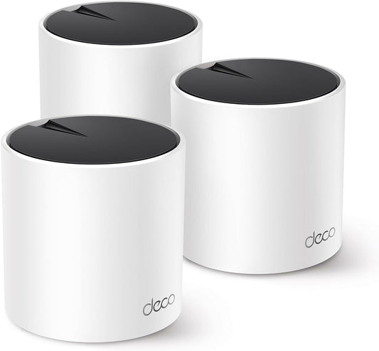 TP-Link Deco X55 Pro(3-Pack) AX3000 Whole Home Mesh WiFi 6