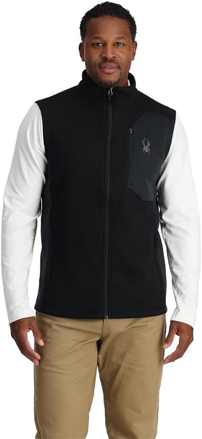 Spyder Bandit Fleece Vest - Men's Activewear