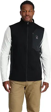 Spyder Bandit Fleece Vest - Mens Insulated Layer — main product image