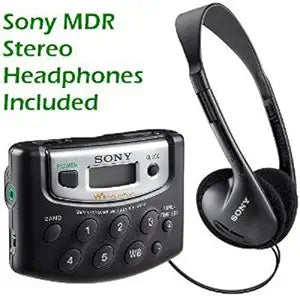Sony Pocket AM/FM Weather Digital Radio Portable — main product image