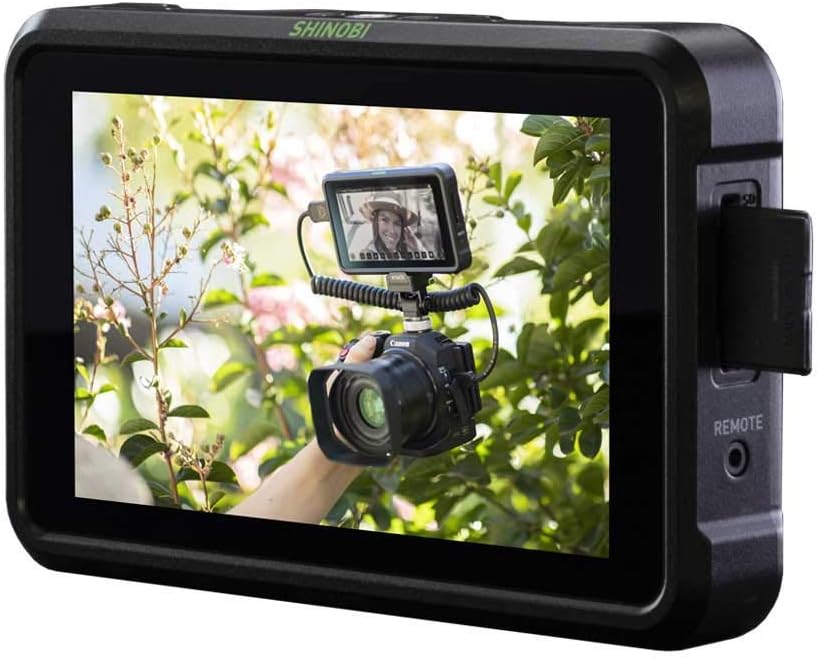 Atomos ATOMSHBH01BB1 Shinobi 5.2" 4K HDMI Monitor Bundle