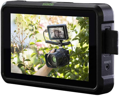 Atomos ATOMSHBH01BB1 Shinobi 5.2" 4K HDMI Monitor Bundle