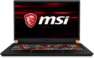 MSI GS75 Stealth-205 RTX 2060 Gaming Laptop