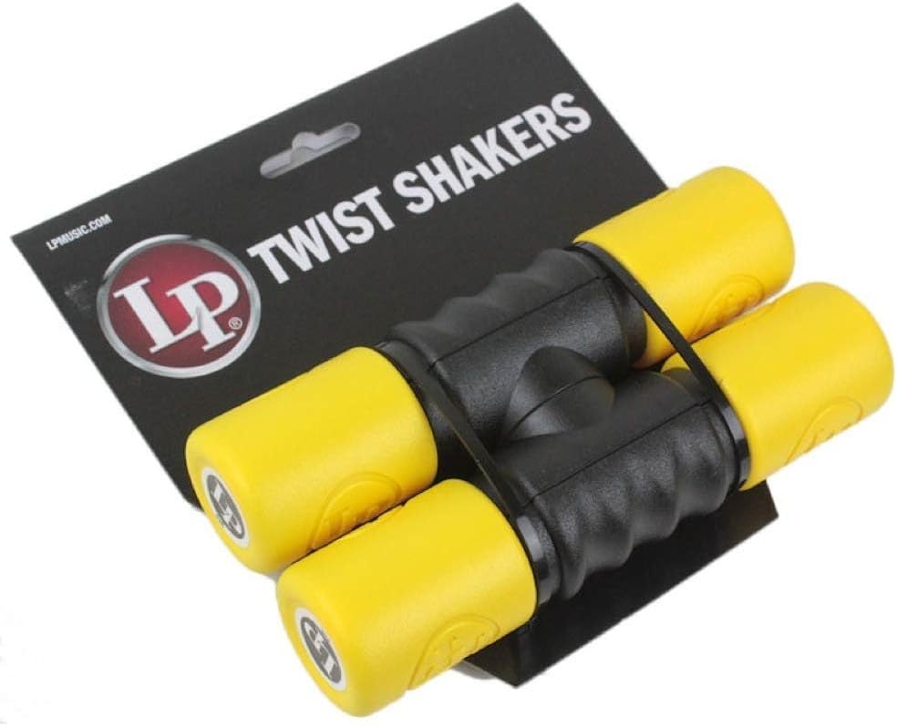 Latin Percussion LP441T-S Twist Shaker Soft Yellow