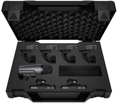 Sennheiser DRUMKIT600 Drum Microphone Kit 7-Piece