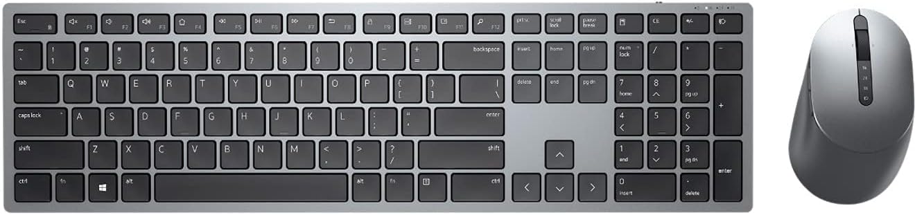 Dell KM7321W Premier Multi-Device Wireless Keyboard and Mouse