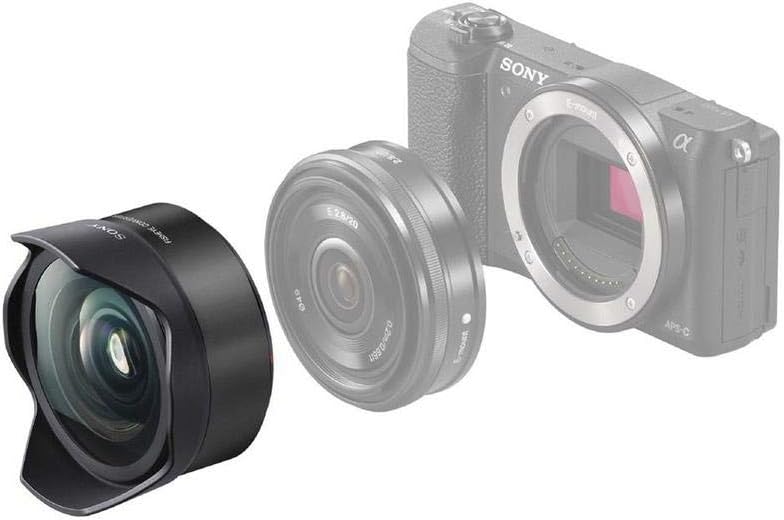Sony VCLECF2 10-13mm Fisheye Converter Lens