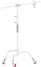 Neewer 10097054 Caster Wheels for Photography C Stand