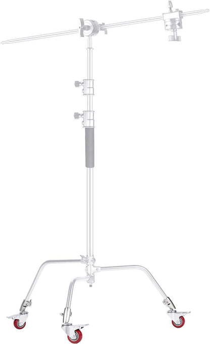 Neewer 10097054 Caster Wheels for Photography C Stand