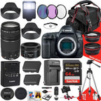 Canon EOS 5D Mark IV DSLR Camera Bundle (Renewed)