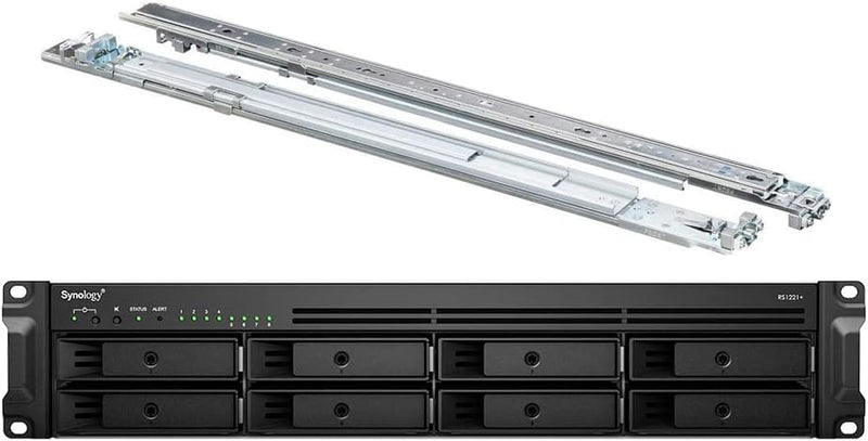 Synology RS1221+ RackStation NAS - 96TB HDD Bundle — main product image