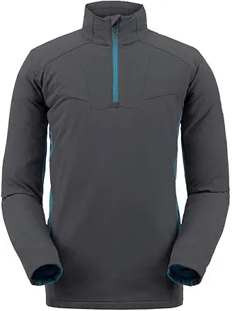 Spyder Ascender Light Quarter Zip Fleece Jacket