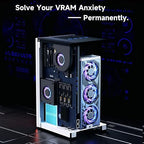NIMO AI Station Ryzen 7 NAS Server with B70 Graphics