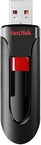 SanDisk SDCZ60-256G-A46 256GB Cruzer Glide USB 2.0 Flash Drive