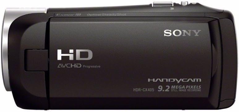 Sony HDRCX405/K3 HD Camcorder Bundle 64GB Tripod