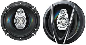 Panasonic CJDA1633U 6.5" 230W 2-Way Car Speakers