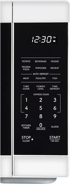 Sharp SMC1161KW 1.1 CuFt 1000W Countertop Microwave